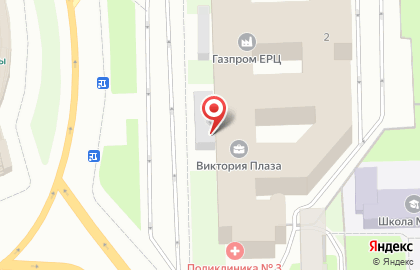 Бизнес-центр Виктория Плаза на карте