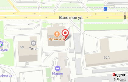 ООО Торговый дизайн на Взлётной улице на карте
