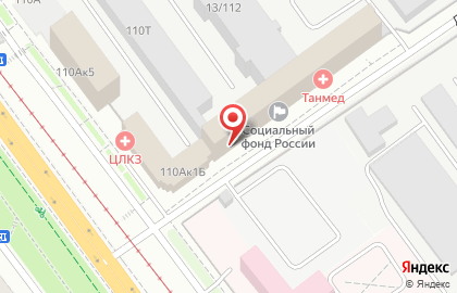 Школа-студия парикмахерского искусства Олега Федорова на карте
