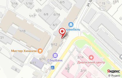 Магазин автотоваров ODA на карте