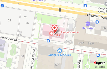 ФНС России / Поликлиника на карте