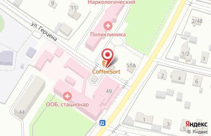 Магазин детской обуви Обуванчик на карте