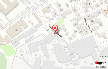 Нальчикский халвичный завод на карте