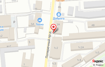 Автолидер в Правобережном районе на карте