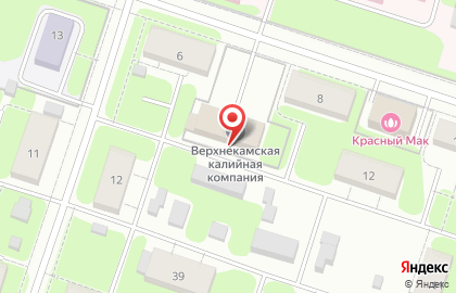 Верхнекамье, Проектно-строительная Фирма на карте