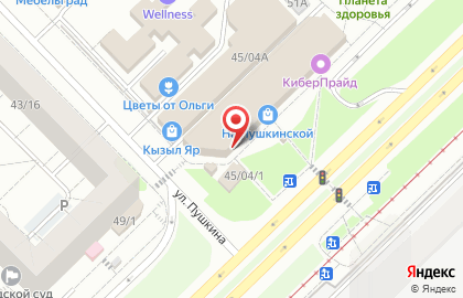 Мебельный салон Дом кухни на проспекте Сююмбике на карте