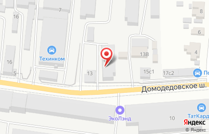 Центр бытовых услуг Подольскбытсоюз в Подольске на карте