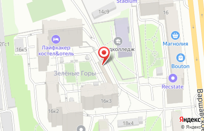 Автостоянка ПИК-Комфорт на карте