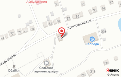 Продуктовый магазин в Нижнем Новгороде на карте