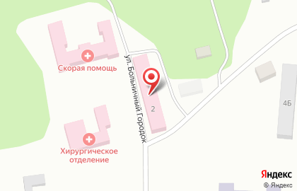 Наволокская поликлиника на карте