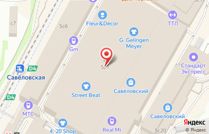 Бьюти-пространство БАРБЕР и БАРБИ на улице Сущёвский Вал на карте