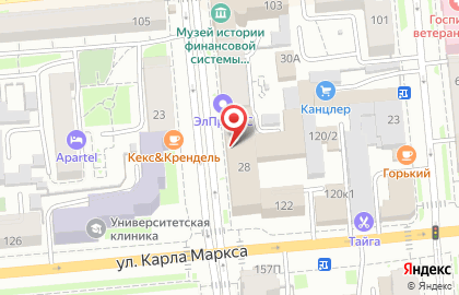 Министерство образования и науки Красноярского края в Красноярске на карте