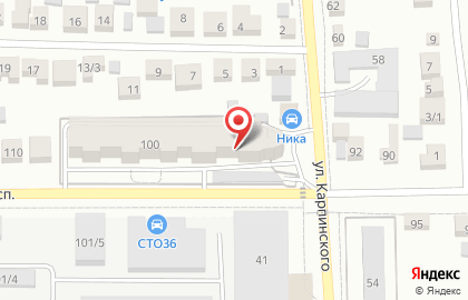 Адвокатская контора Чулипа и партнеры на карте