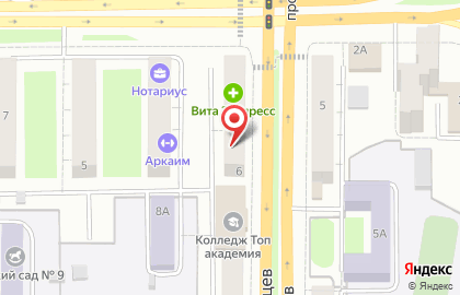 Аптека Экономъ Аптека на проспекте Автозаводцев на карте