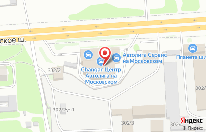 TRW на улице Московское 302Г на карте