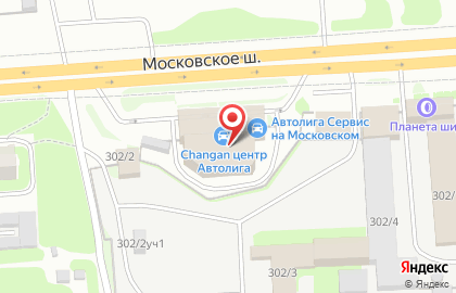 TRW на улице Московское 302Г на карте