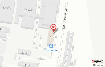 Столовая в Хабаровске на карте
