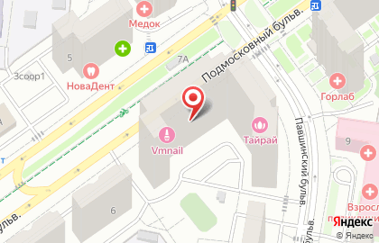Дятьково на метро Мякинино на карте