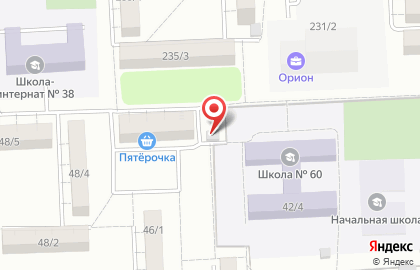 Магазин овощей и фруктов в Ростове-на-Дону на карте