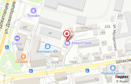 ОАО Россельхозбанк на Шпаковской улице на карте