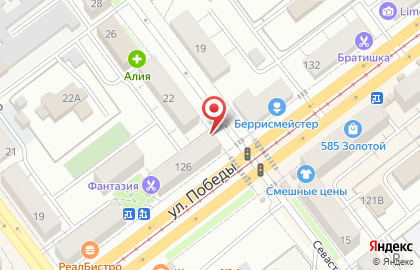 Фирменный магазин Фабрика качества в Кировском районе на карте