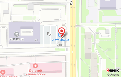 Автоцентр у Досааф на карте