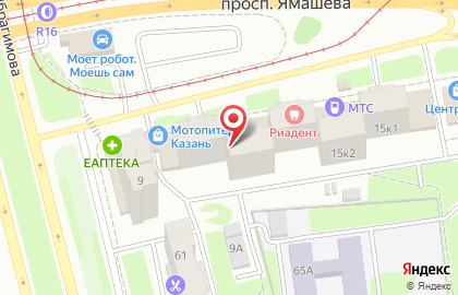 Магазин автотоваров, ИП Храменко А.А. на карте