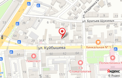 Реалити-квест Bunker на карте