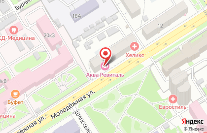 ДМ Легал Груп в Октябрьском районе на карте