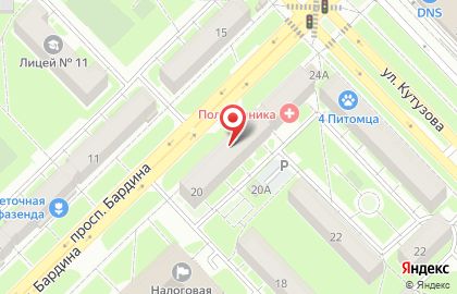 Магазин Андреич в Новокузнецке на карте