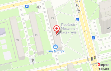 Типография Има-принт на карте