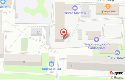 Зал единоборств Тай-Холл на карте