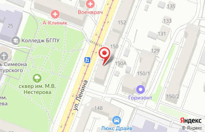 Фирменный магазин совхоза Алексеевский в Советском районе на карте