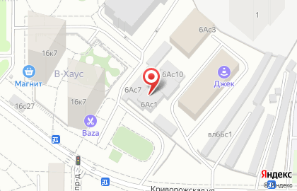 Сервисный центр Korting на Криворожской улице на карте