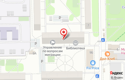 Участковая избирательная комиссия №358 на карте