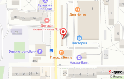 Магазин БалтАгроС на улице У.Громовой на карте