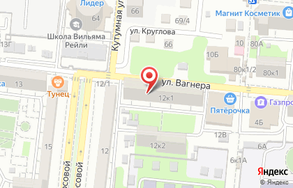 Салон-парикмахерская Стиль на улице Валерии Барсовой на карте