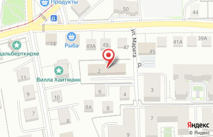 Областная коллегия адвокатов в Центральном районе на карте