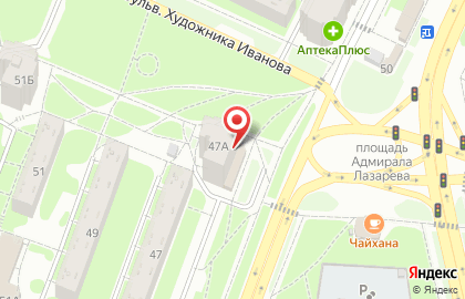 Служба заказа пассажирского транспорта Таксолёт на карте