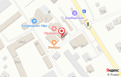 Производственно-торговая компания Лемезит Уфа на карте