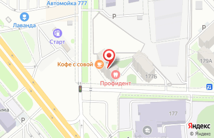 Центр функциональной стоматологии "ПРОФИДЕНТ" на карте