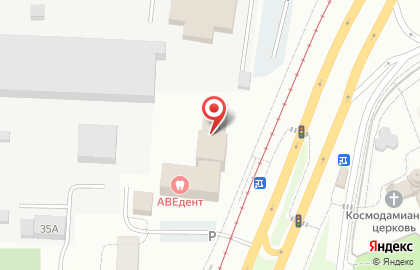 Алгоритм в Казани на карте