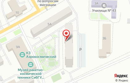 Продуктовый магазин Ковчег на улице 26 Бакинских Комиссаров на карте