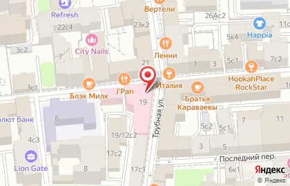 Мещанская межрайонная прокуратура на Цветном бульваре на карте