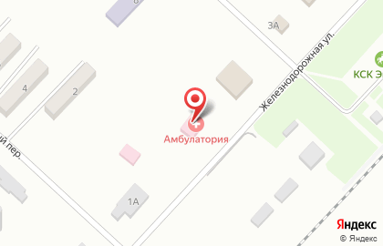 Курбакинское отделение общей врачебной практики, Железногорская центральная районная больница на карте