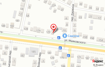 Магазин Садовод в Ростове-на-Дону на карте