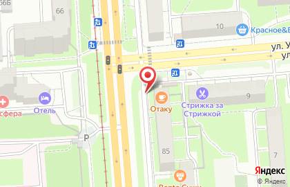 Магазин и киоск по продаже молочных изделий Точно молочно! в Мотовилихинском районе на карте