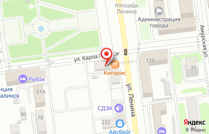 Монтажная компания Альфа сервис на улице Карла Маркса на карте