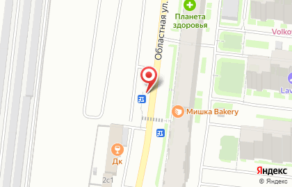 Автостоянка Оккервиль на Каштановой аллее на карте
