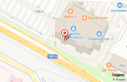 Банкомат Тинькофф в Волгограде на карте
